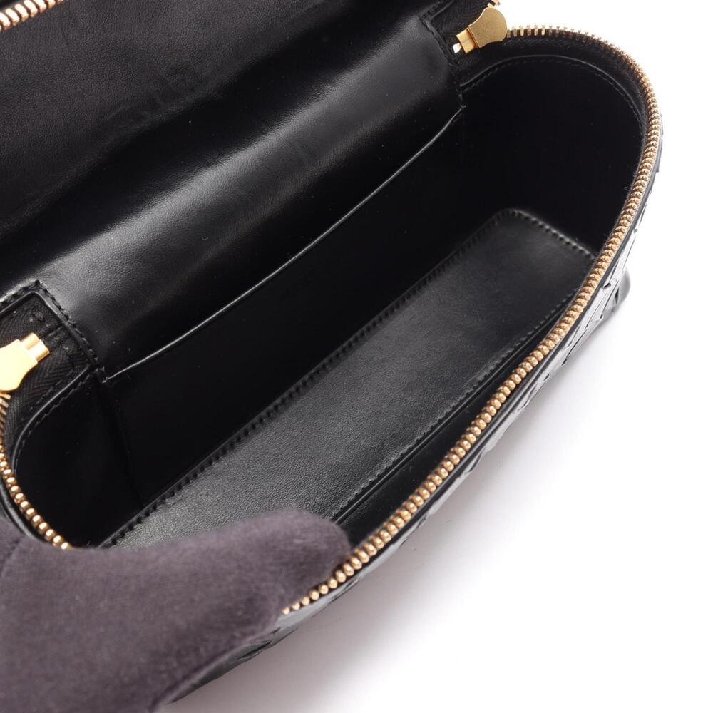 BOTTEGA VENETA Black Leather Intrecciato Bag - Picture 3 of 8
